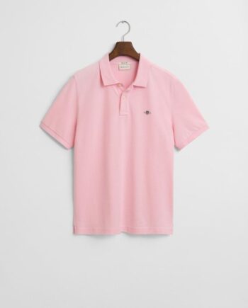 Reg Shield Ss Pique Polo