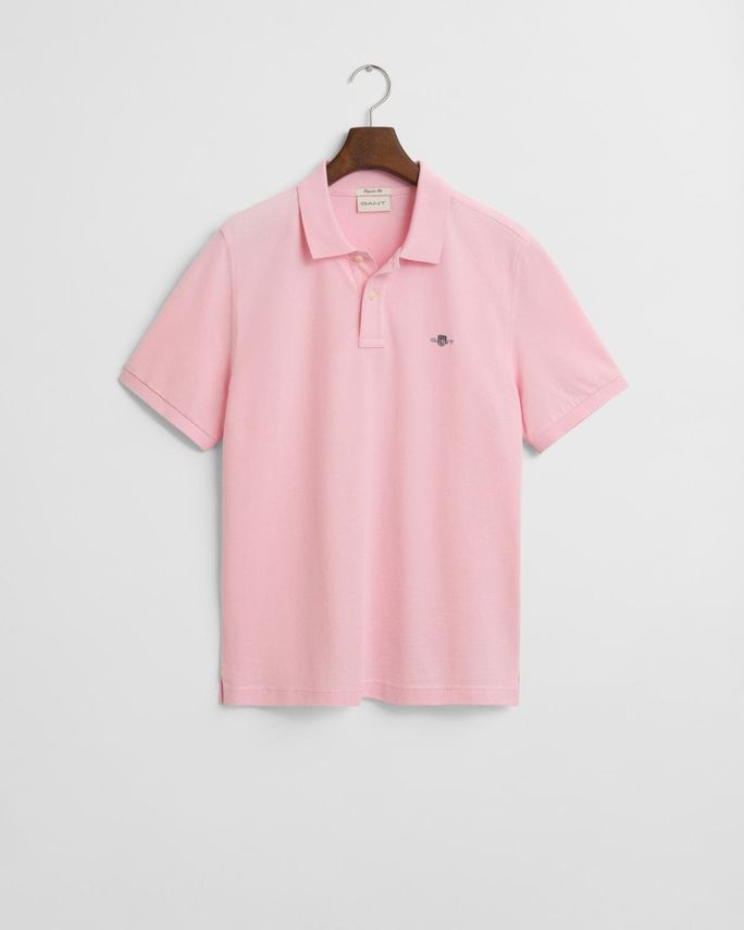 Reg Shield Ss Pique Polo