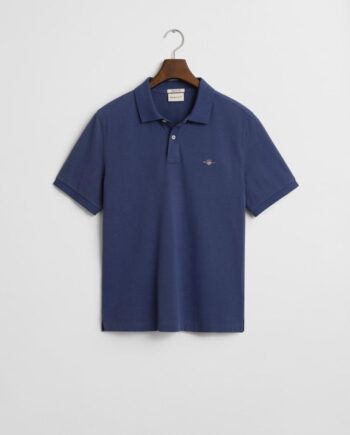 Reg Shield Ss Pique Polo