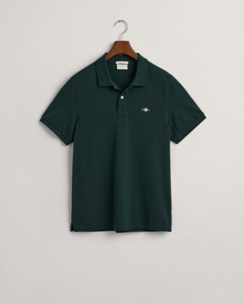 Reg Shield Ss Pique Polo