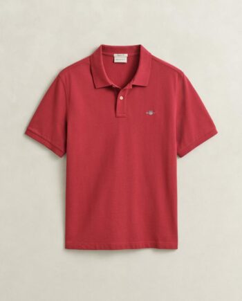 Reg Shield Ss Pique Polo