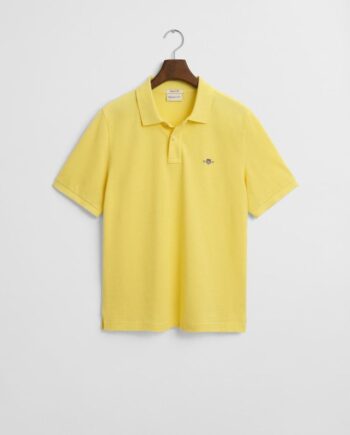 Reg Shield Ss Pique Polo
