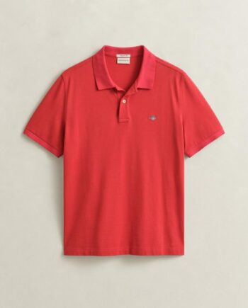 Reg Shield Ss Pique Polo