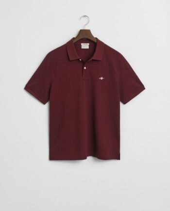 Reg Shield Ss Pique Polo