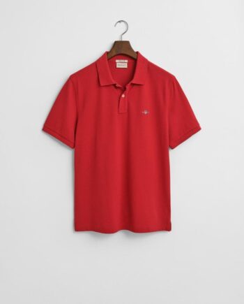 Reg Shield Ss Pique Polo