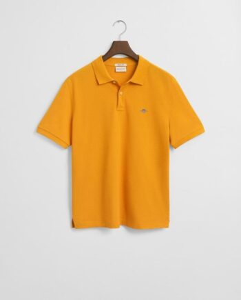Reg Shield Ss Pique Polo