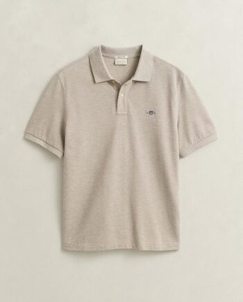 Reg Shield Ss Pique Polo
