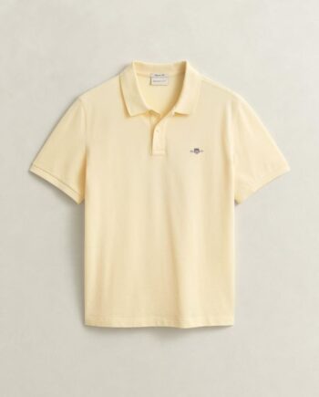 Reg Shield Ss Pique Polo
