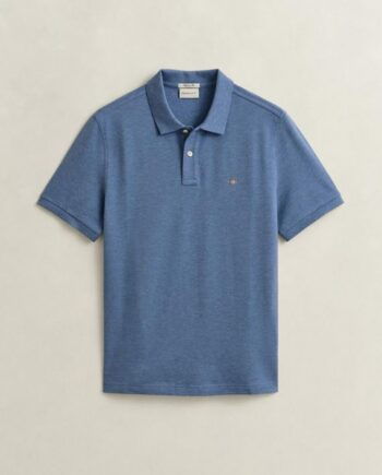 Reg Shield Ss Pique Polo