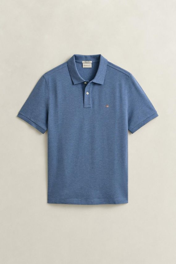 Reg Shield Ss Pique Polo