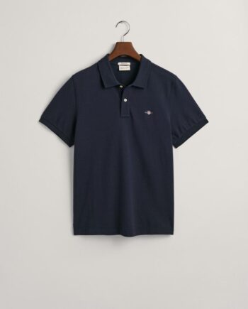 Reg Shield Ss Pique Polo