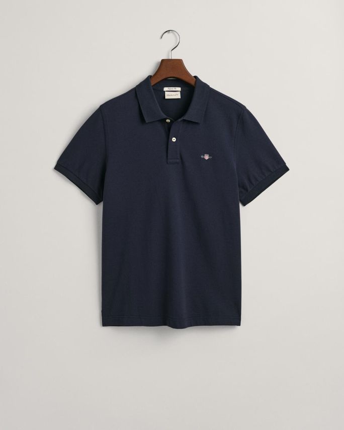Reg Shield Ss Pique Polo