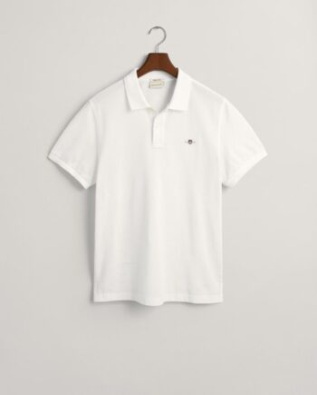 Reg Shield Ss Pique Polo