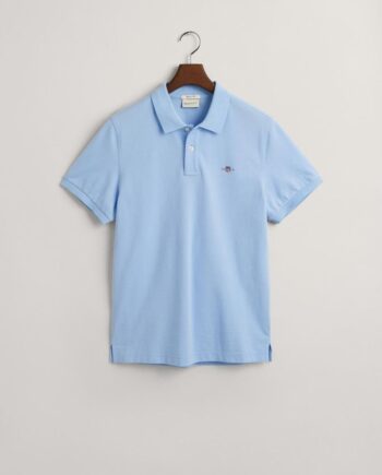 Reg Shield Ss Pique Polo