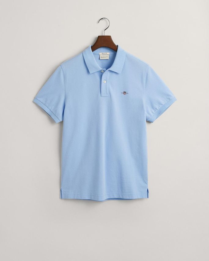 Reg Shield Ss Pique Polo