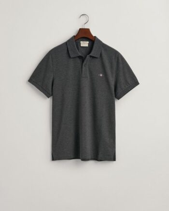 Reg Shield Ss Pique Polo