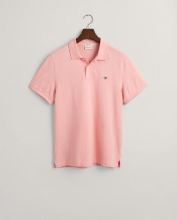 Reg Shield Ss Pique Polo