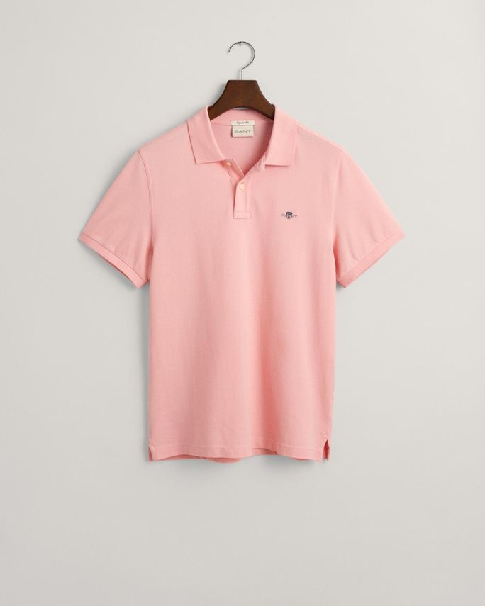 Reg Shield Ss Pique Polo
