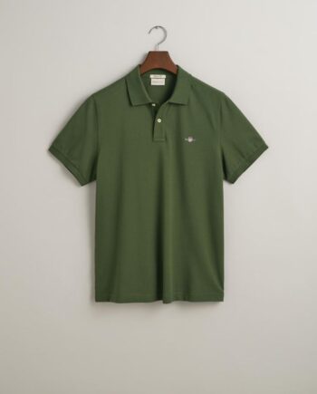 Reg Shield Ss Pique Polo