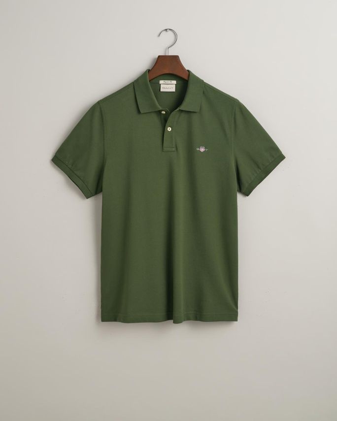 Reg Shield Ss Pique Polo