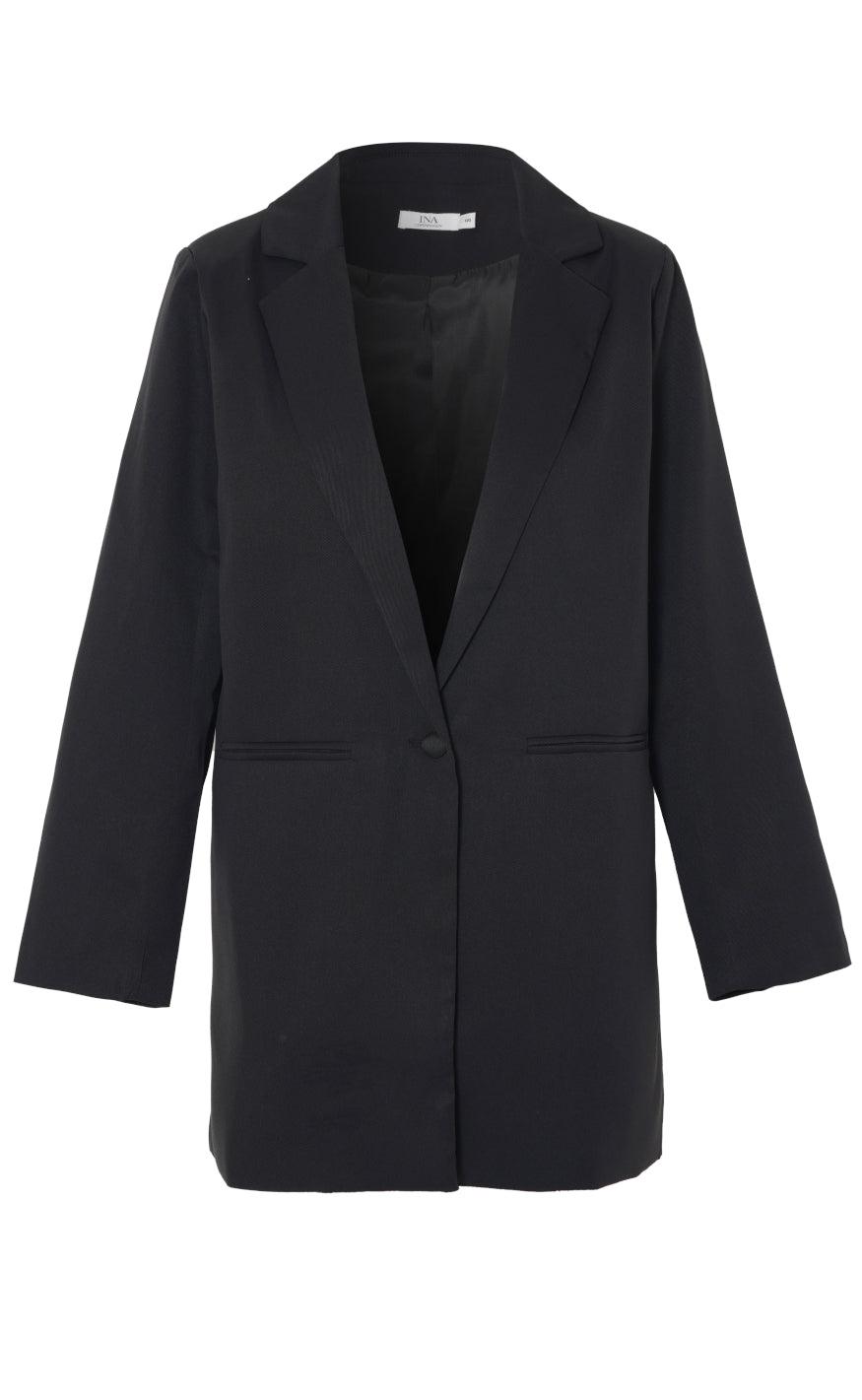 Say Ina Copenhagen Blazer Mai Long Black