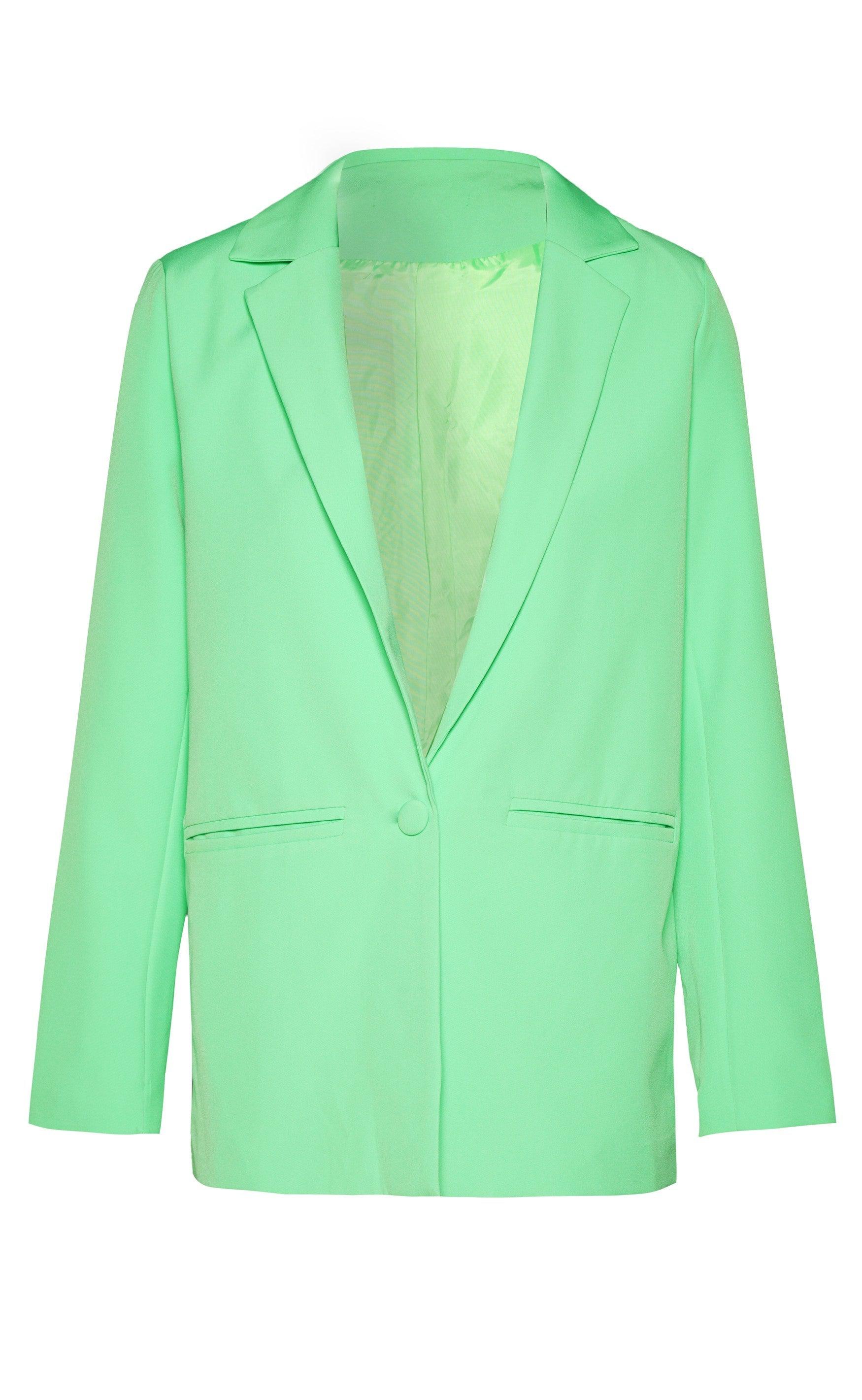 Say Ina Copenhagen Blazer Mai Neon Green