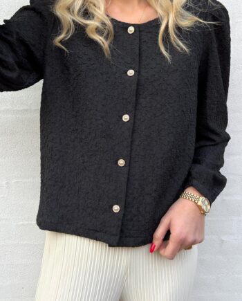 Say Ina Copenhagen Bluse Cati Black