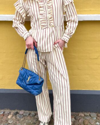 Say Ina Copenhagen Bukser Liv Red Striped