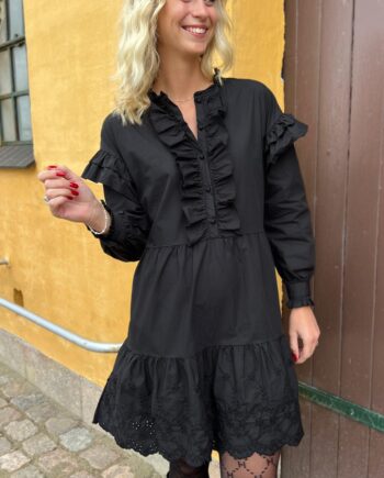 Say Ina Copenhagen Kjole Alma Black