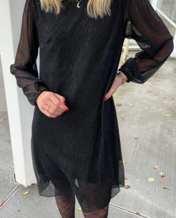 Say Ina Copenhagen Kjole Alma Black Glitter
