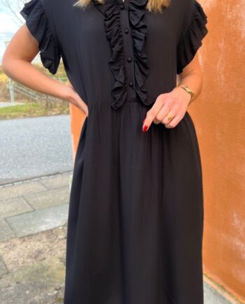 Say Ina Copenhagen Kjole Amelia Black