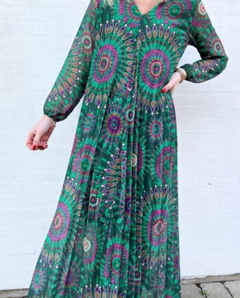 Say Ina Copenhagen Kjole Aya Peacock