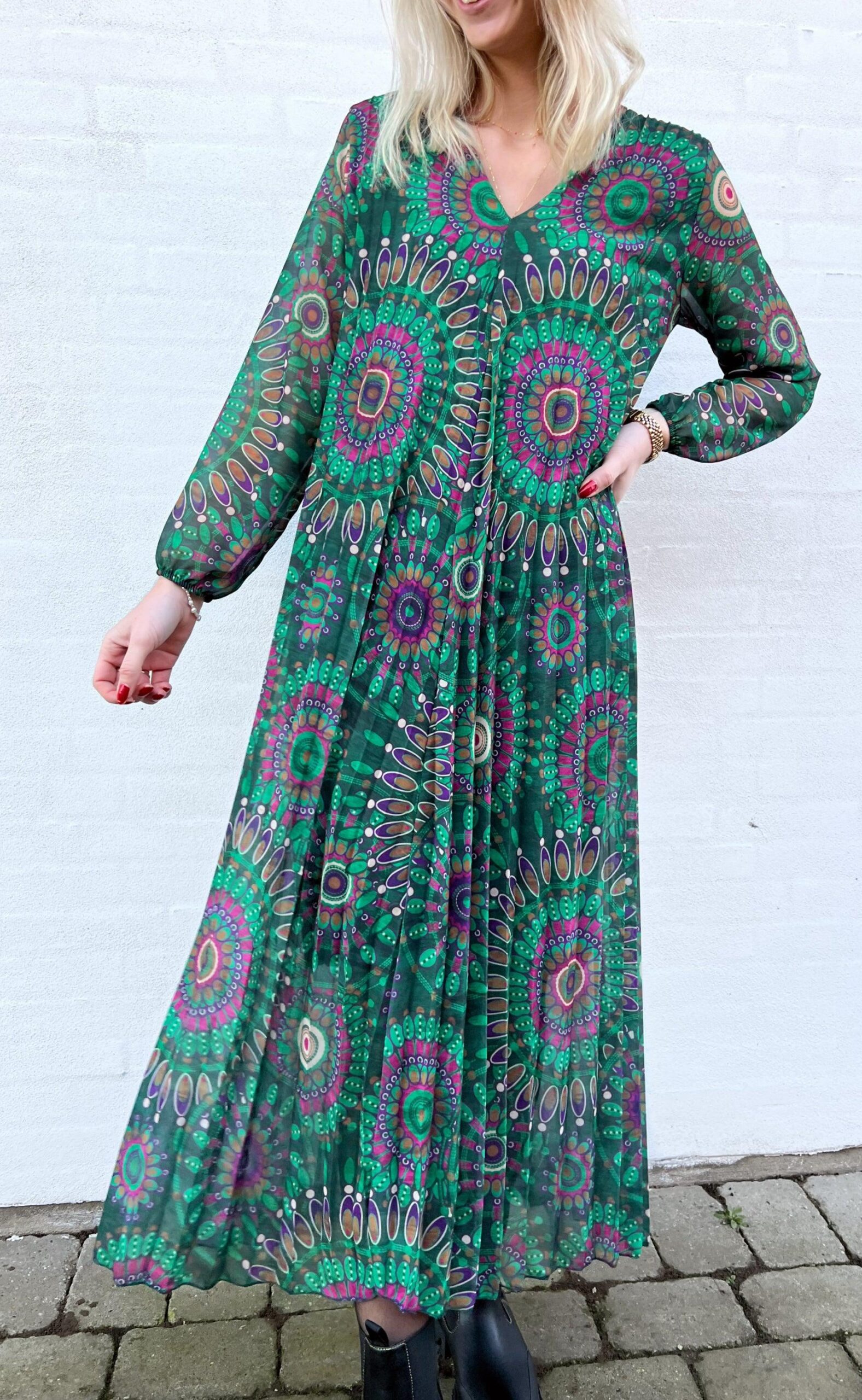 Say Ina Copenhagen Kjole Aya Peacock