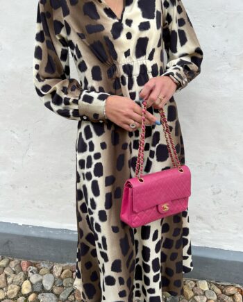 Say Ina Copenhagen Kjole Bella Brown Gepard