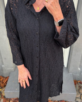 Say Ina Copenhagen Kjole Belle Lace Black
