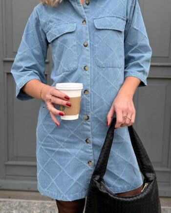 Say Ina Copenhagen Kjole Calla Trendy Denim