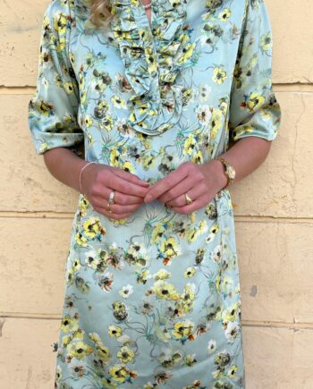 Say Ina Copenhagen Kjole Camilla Green Summer
