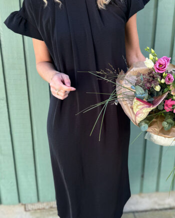 Say Ina Copenhagen Kjole Cecilia Black