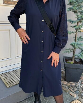Say Ina Copenhagen Kjole Demi Navy Blue