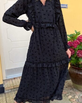 Say Ina Copenhagen Kjole Elina Black Bows