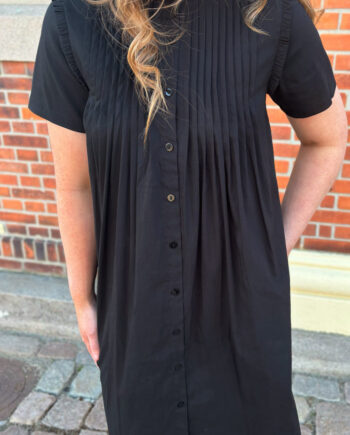 Say Ina Copenhagen Kjole Loui Summer Black