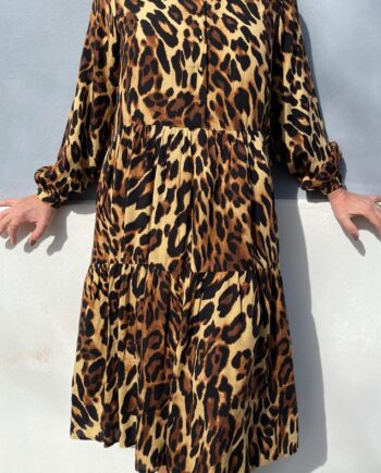 Say Ina Copenhagen Kjole Maiken Leopard