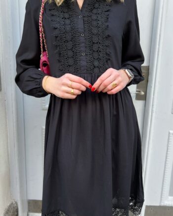 Say Ina Copenhagen Kjole Michella Black