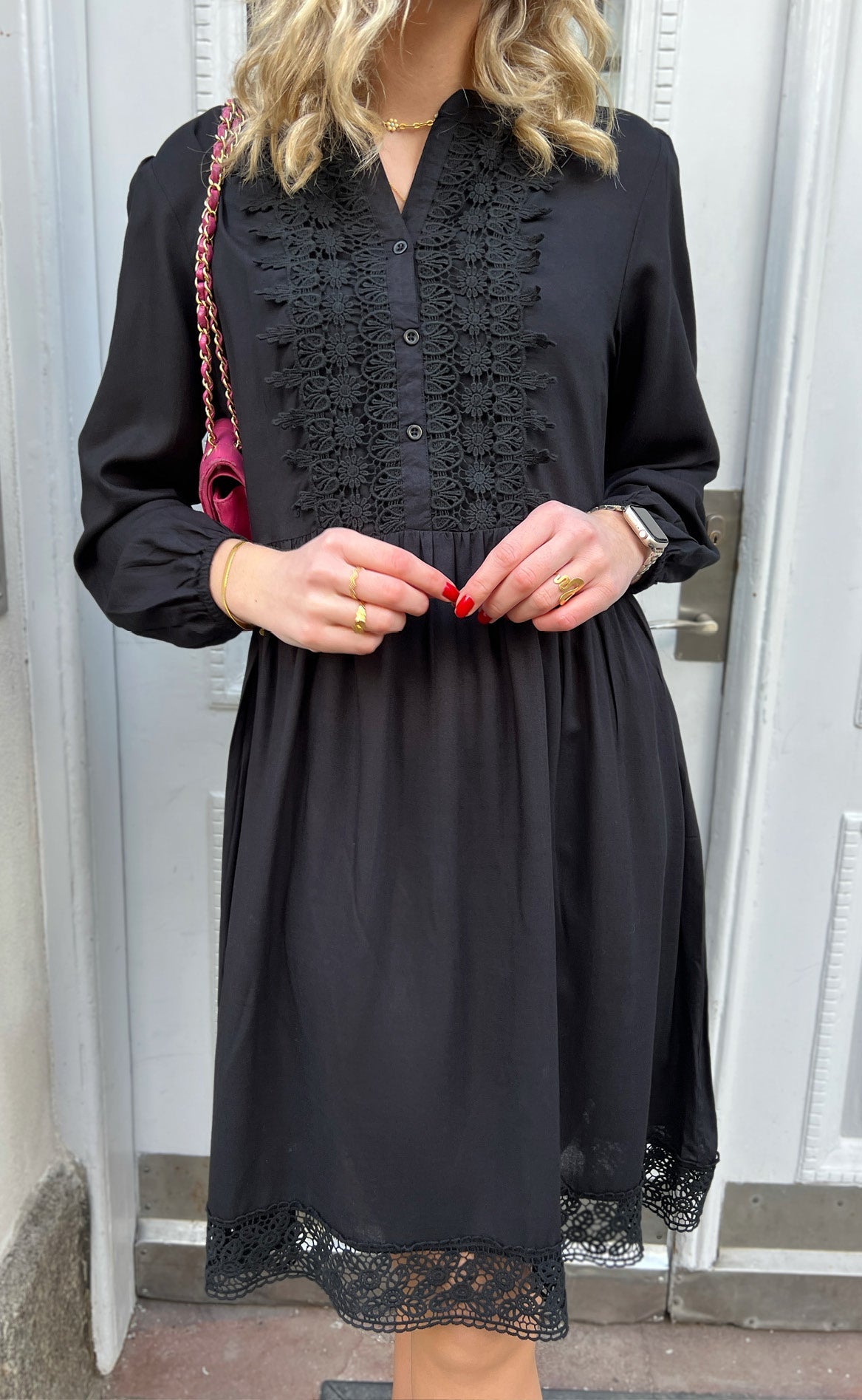 Say Ina Copenhagen Kjole Michella Black