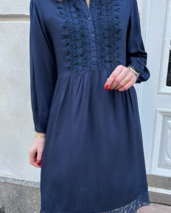 Say Ina Copenhagen Kjole Michella Midnight Blue