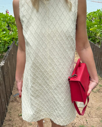 Say Ina Copenhagen Kjole Naja Off White Square