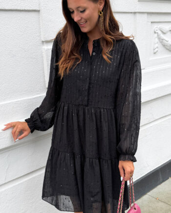 Say Ina Copenhagen Kjole Neia Black Sequin