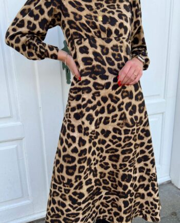 Say Ina Copenhagen Kjole Nova Leopard