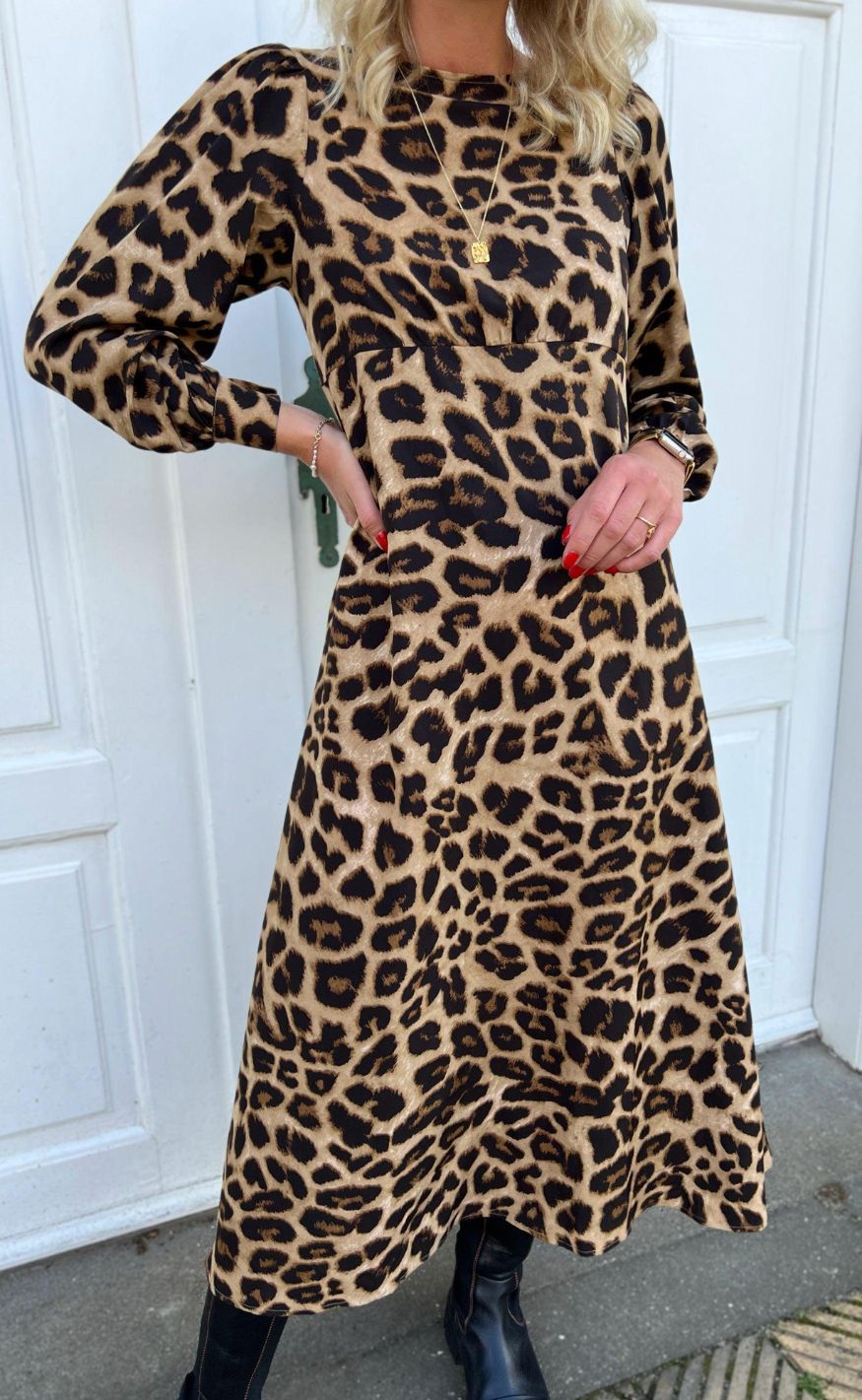 Say Ina Copenhagen Kjole Nova Leopard