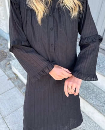 Say Ina Copenhagen Kjole Tania Ls Black